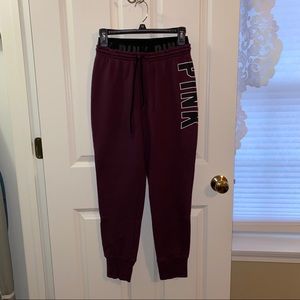 High waisted sweatpants